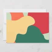 Gesegnetes Whimsistisches Skript-Foto Weihnachten (Rückseite)