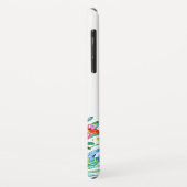 Gesegnetes Zitat Tropischer Blumenname Inspiration Case-Mate iPhone Hülle (Hinten/Links)