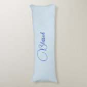 Gesegtes Körperkissen (Vorderseite Vertikal)