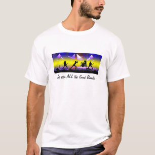 Gesehen allen guten Bändern! T-Shirt