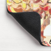 "Gesehen durch einen Engel" mousepad (Ecke)