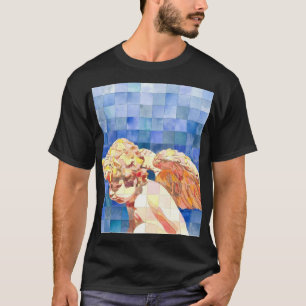 Gesehen durch einen Engels-T - Shirt