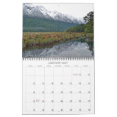 Gesehen in Neuseeland-Kalender Kalender (Jan 2027)