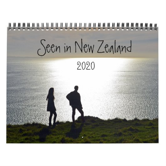 Gesehen in Neuseeland-Kalender Kalender (Titelbild)
