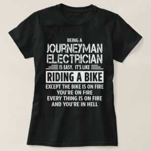 Gesellen-Elektriker T-Shirt