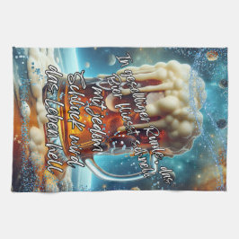 Geselliges Bier Geschirrtuch