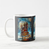 Geselliges Bier Kaffeetasse (Links)
