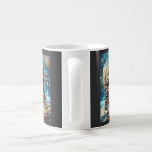 Geselliges Bier Kaffeetasse