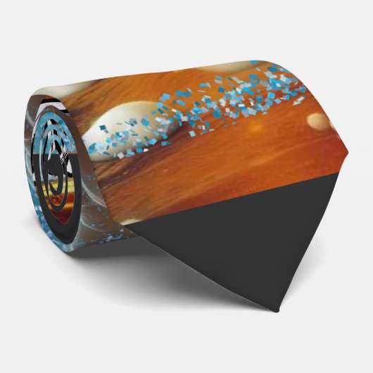 Geselliges Bier Krawatte (Gerollt)