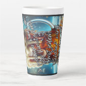 Geselliges Bier Milchtasse (Vorderseite)