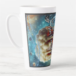 Geselliges Bier Milchtasse