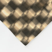 Geselliges und chaotisches Schachspiel Fleecedecke (Ecke)