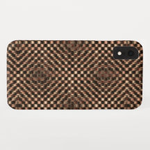 Geselliges und unordentliches braunes Schach über