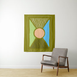 Gesellschaft6 Moderne Kunst Ideen Wandteppich