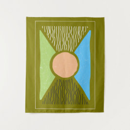 Gesellschaft6 Moderne Kunst Ideen Wandteppich