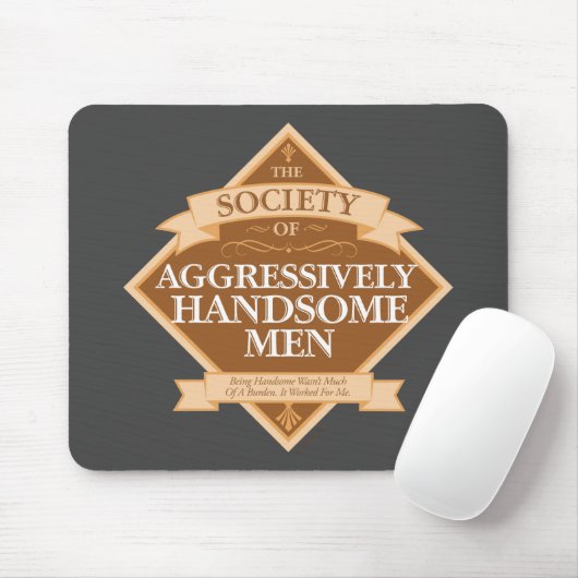 Gesellschaft aggressiv gegen einige Männer Mousepad (Mit Mouse)