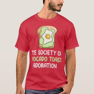 Gesellschaft Avocado Toast Adoration Millenial Hip T-Shirt
