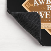 Gesellschaft der Awkward, aber Phantastisch Mouse Mousepad (Ecke)