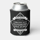 Gesellschaft der Chronisch ansprechenden Ärzte - l Dosenkühler (Kanne Rückseite)