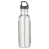 Gesellschaft der Chronisch ansprechenden Ärzte - l Edelstahlflasche (Rückseite)