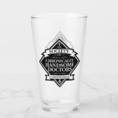 Gesellschaft der Chronisch ansprechenden Ärzte - l Glas (Rückseite)