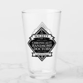 Gesellschaft der Chronisch ansprechenden Ärzte - l Glas (Vorderseite)