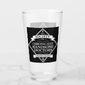 Gesellschaft der Chronisch ansprechenden Ärzte - l Glas (Rückseite)