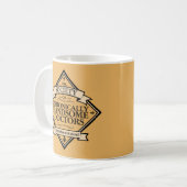 Gesellschaft der Chronisch ansprechenden Ärzte - l Kaffeetasse (Vorderseite Links)