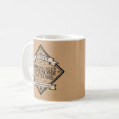 Gesellschaft der Chronisch ansprechenden Ärzte - l Kaffeetasse (Vorderseite Links)