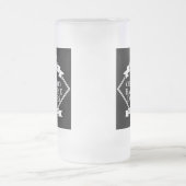 Gesellschaft der Chronisch ansprechenden Ärzte - l Mattglas Bierglas (Mittel)