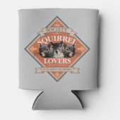 Gesellschaft der Eichhörnchenliebhaber - lustiges  Dosenkühler (Vorderseite)