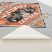 Gesellschaft der Eichhörnchenliebhaber - lustiges Sherpadecke (3/4)