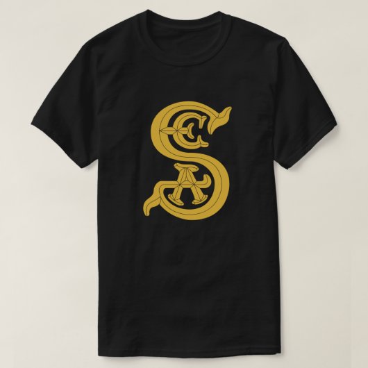 Gesellschaft der Entdecker und Abenteurer T-Shirt (Design vorne)