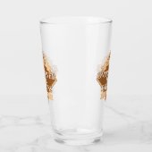 Gesellschaft der gedeckten Bar Glas (Links)