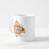 Gesellschaft der Liquor-Enthusiasten Tasse (Vorderseite Links)