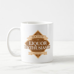 Gesellschaft der Liquor-Enthusiasten Tasse