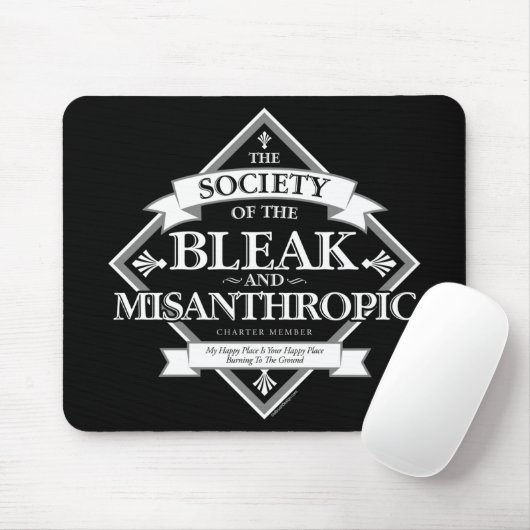 Gesellschaft der Lüge und Misanthropen Mousepad (Mit Mouse)