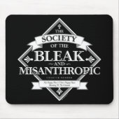 Gesellschaft der Lüge und Misanthropen Mousepad (Vorne)
