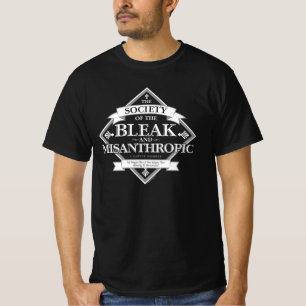 Gesellschaft der Lüge und Misanthropen T-Shirt