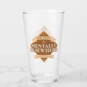 Gesellschaft der Mental Anderswo-Seienden Glas (Rückseite)