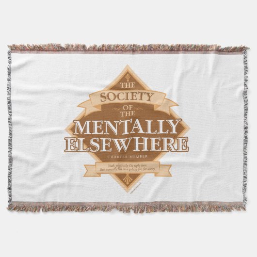 Gesellschaft der Mentalen anderswo Decke (Vorderseite)