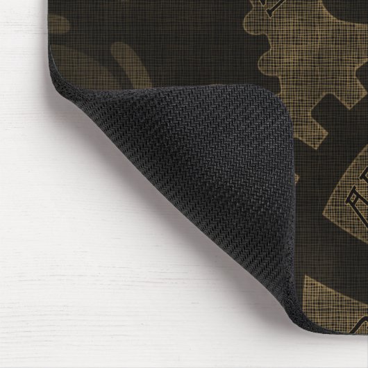 Gesellschaft der neuen Jahrhundert-Intellektueller Mousepad (Ecke)