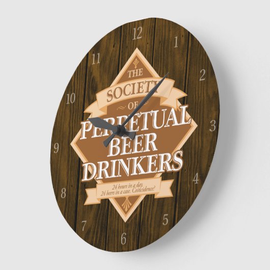 Gesellschaft der ständigen Biertrinker Große Uhr (Winkel)