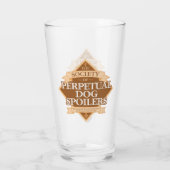 Gesellschaft der ständigen HundeSpoiler Glas (Rückseite)