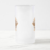 Gesellschaft der ständigen HundeSpoiler Mattglas Bierglas (Mittel)