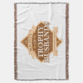 Gesellschaft der Trophy Husbands Decke (Vorderseite Vertikal)