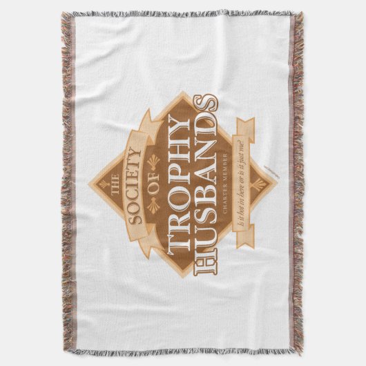 Gesellschaft der Trophy Husbands Decke (Vorderseite Vertikal)