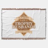 Gesellschaft der Trophy Husbands Decke (Vorderseite)