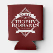 Gesellschaft der Trophy Husbands Dosenkühler (Rückseite)