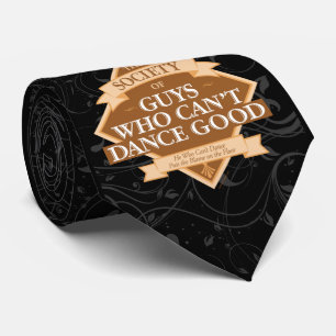 Gesellschaft der Typ, die keine gute Nackenbinde t Krawatte